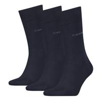 Calvin Klein Heren Sokken Classic 3-pack Navy-One Size (40-46) - thumbnail