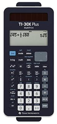Texas TI-30X Plus MathPrint wetenschappelijke rekenmachine