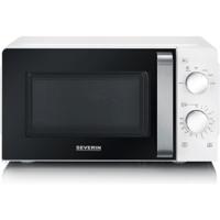 Severin MW 7885 Magnetron Wit, Zwart 700 W Timerfunctie - thumbnail