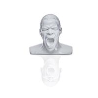 Oehlbach XXL HP-stand hoofdtelefoonstandaard wit - thumbnail