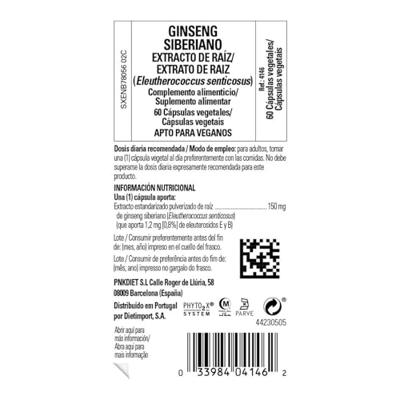 Solgar Ginseng Siberian Root Extract Capsules