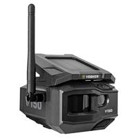 Vosker V150 LTE Wireless Outdoor Solar Wildcamera Timelapsevideo, 4G beeldoverdracht, GSM-module Zwart-grijs - thumbnail