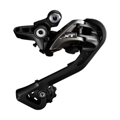 Shimano a.derailleur deore xt 10v rd-t8000 shadow plus