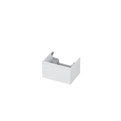 INK - Onderkast 1 Lade Greeploos Gelakt 45gr - 600x450x350 Mm - Hoogglans Wit
