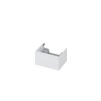 INK - Onderkast 1 Lade Greeploos Gelakt 45gr - 600x450x350 Mm - Hoogglans Wit - thumbnail