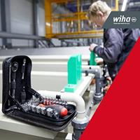 Wiha Dopsleutel- en bitset 1/4" | incl. functionele tas met riemclip | 40-delig - 44684 - thumbnail