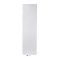 Stelrad Vertex Plan paneelradiator 220x70cm type 22 2961watt 4 aansluitingen Staal Wit glans 0275222207 - thumbnail