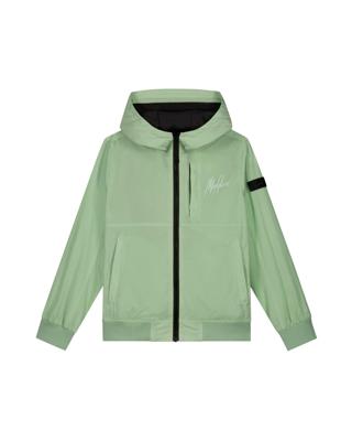 Malelions Zomer zomerjas jongens - mint - crinkle