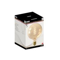 Lichtbron Globelamp Flex 12,5 cm Goud E27 - thumbnail