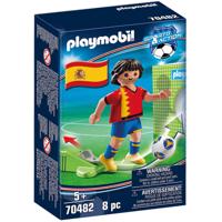 Playmobil 70482 Sports and Action Voetbalspeler Spanje - thumbnail
