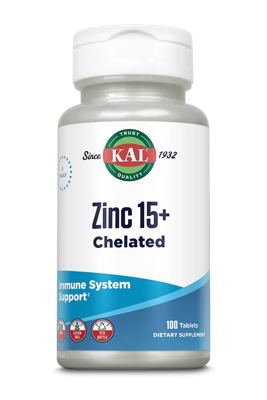 Kal Zink 15 Plus Tabletten Kal Zink 15 Plus Tabletten