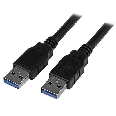 .com USB 3.0 kabel - A naar A - M/M - 3 m - USB 3.1 Gen 1 (5 Gbps) - USB-kabel - USB type A (M) naar USB type A (M) .com USB 3.0 kabel - A naar A - M/M - 3 m - USB 3.1 Gen 1 (5 Gbps) - USB-kabel - USB type A (M) naar USB type A (M)