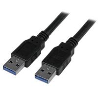 .com USB 3.0 kabel - A naar A - M/M - 3 m - USB 3.1 Gen 1 (5 Gbps) - USB-kabel - USB type A (M) naar USB type A (M) - thumbnail