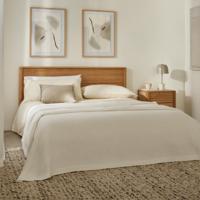 Kave Home Bed 'Lenon' Eikenhout, 160 x 200cm - thumbnail