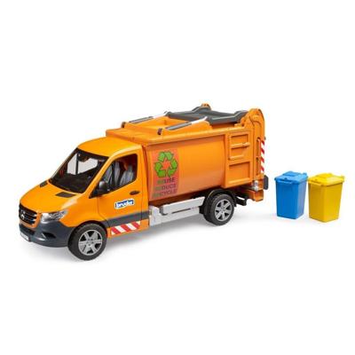 Bruder MB Sprinter vuilniswagen Bruder MB Sprinter vuilniswagen