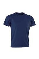 Spiro RT287 Impact Aircool Performance Tee - Navy - XS - thumbnail
