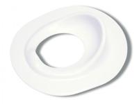 Tiger kinder-toiletzitting wit - thumbnail