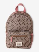 Gepersonaliseerde rugzak voor de kleuterschool met luipaardprint beige - thumbnail