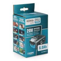 Heroplaadbare lithium batterij Koma Tools 8 Ah 20 V - thumbnail