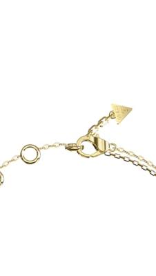 Armband Dames Guess JUBB06029JWYGMCS Gouden