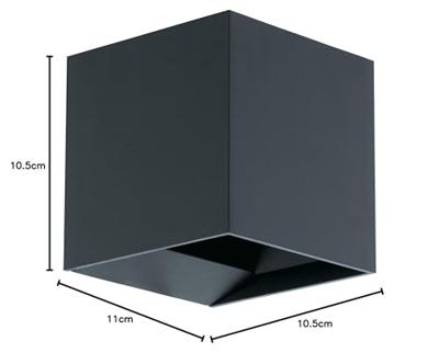 Eglo Design muurspotCalpino antraciet - 97242