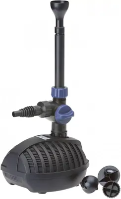 Aquarius fountain Set Classic 1000 fonteinpomp Aquarius fountain Set Classic 1000 fonteinpomp