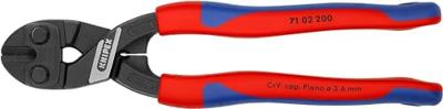 Knipex Boutensnijtang CoBolt© | zwart geatramenteerd | 200 mm - 7102200 - thumbnail