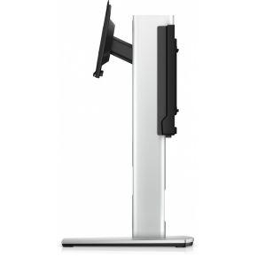Dell Micro Form Factor All-in-One Stand DELL-MFS22 Montagehouder 100 x 100 mm VESA-standaard, Staand Zilver Belastbaar tot: 5.8 kg