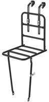 Voordrager Basil Front Carrier L 40 x 28 x 96 cm - glanzend zwart - thumbnail