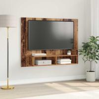 Tv-meubelset Oud Hout 120 x 23,5 x 90 cm Bewerkt hout - thumbnail
