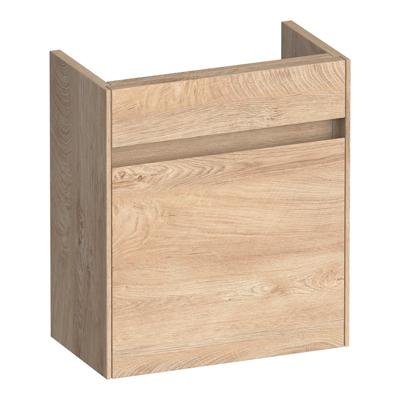 Brauer Inspire Fonteinkast - 40 cm - 1 Deur - Greeploos - Linksdraaiend - Forest Wheat