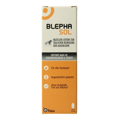 Reinigingslotion ooglid 100 Milligram Reinigingslotion ooglid 100 Milligram