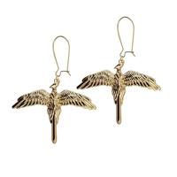 Harry Potter Earrings Fawkes - thumbnail