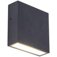 Lutec Zwarte wandlampGemini Xf design - 5104002012 - thumbnail