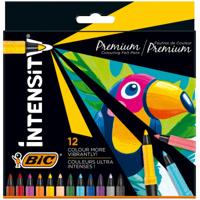 BIC intensity viltstiften luxe box, 12st. - thumbnail