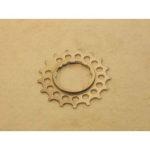 Shimano Miche krans met borst 17t 10v