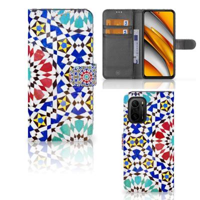Poco F3 | Xiaomi Mi 11i Bookcase Mozaïek Poco F3 | Xiaomi Mi 11i Bookcase Mozaïek