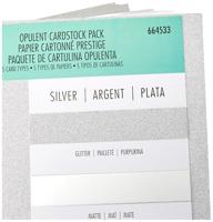 Sizzix • karton pak 20x29cm silver 50pcs - thumbnail