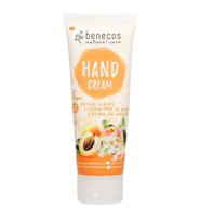 Benecos Handcreme abrikoos vlierbes (75 ml) - thumbnail