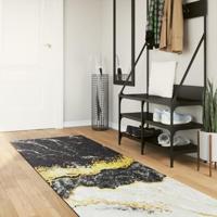 VidaXL Vloerkleed wasbaar anti-slip 80x300 cm meerkleurig - thumbnail