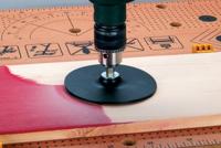 Wolfcraft 2001000 Schuurpapier voor schuurschijf Ongeperforeerd Korrelgrootte (num) 40 (Ø) 125 mm 10 stuk(s) - thumbnail