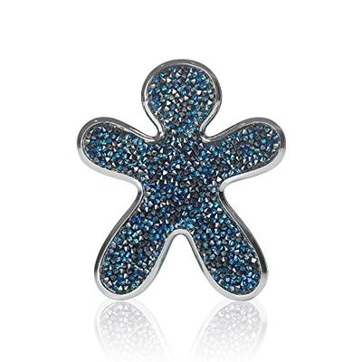 Mr & Mrs Niki Swarovski Blue & Zilver Nuits Des Etoiles