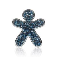 Mr & Mrs Niki Swarovski Blue & Zilver Nuits Des Etoiles - thumbnail