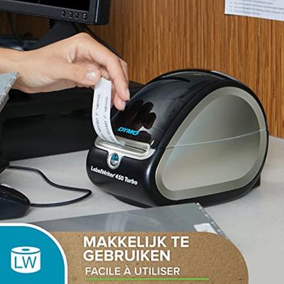Dymo Shipping/Badge Label 104x159mm - thumbnail