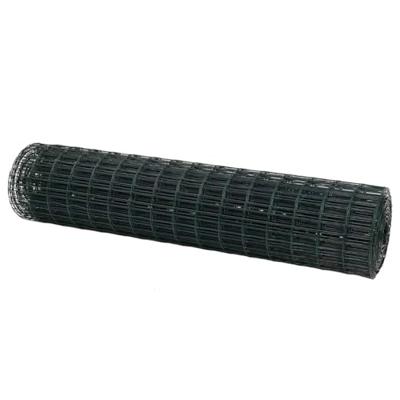 Euro Hek Groen 1 x 10 m PVC-gecoat ijzer