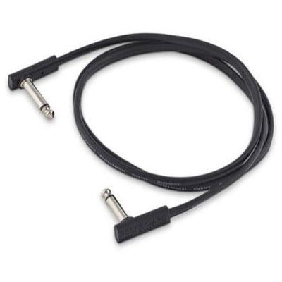 RockBoard Flat Patch Cable mono jack haaks 100 cm