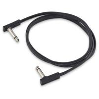RockBoard Flat Patch Cable mono jack haaks 100 cm - thumbnail