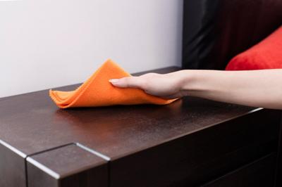 Vileda 4023103124967 schoonmaakdoek Microvezel, Polyester Oranje 1 stuk(s) - thumbnail