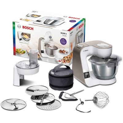 Bosch MUM5XW10 Keukenmachine Wit Bosch MUM5XW10 Keukenmachine Wit