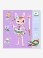 Draadspel Mijn eigen feeën DJECO paars - thumbnail